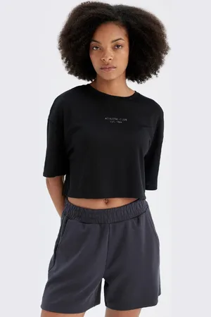 DeFacto Fit Sportliche Modal-shorts Mit Kurzem Bein für Damen - XL