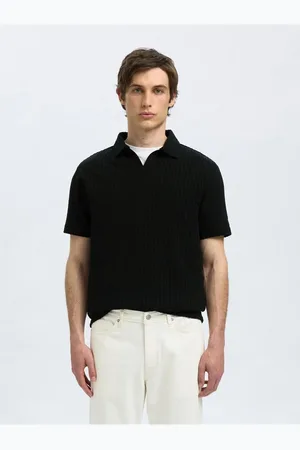 SELECTED Polo Shirt Baumwoll für Herren - M