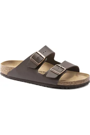 Birkenstock Wb053773 Dunkelbraune Hausschuhe 100188864 für Herren - 37