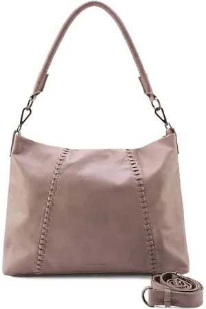 FREDsBRUDER Calm Schultertasche Leder 41 Cm für Damen - One Size