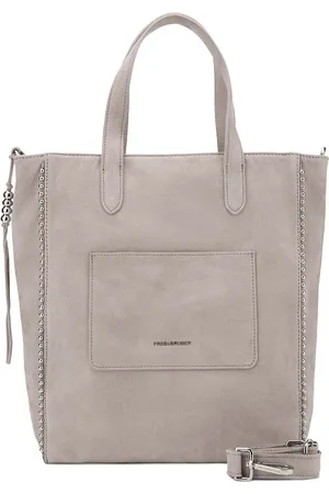 FREDsBRUDER All About Beads Shopper Tasche Leder 29 Cm für Damen - One Size