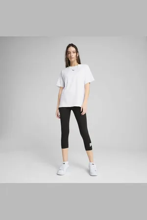 PUMA Ess No. 1 Logo 3/4 Leggings für Damen - S
