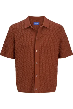 JACK & JONES Poloshirt Einfarbig Poloshirt für Herren - XS