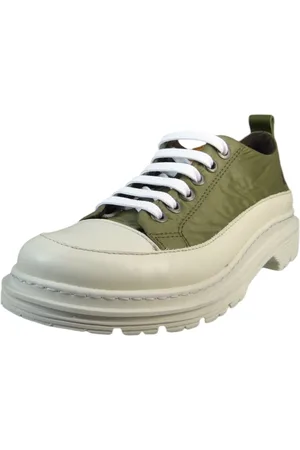 Art Low Sneaker Birmingham Low Top 1894 Kaki Textil Mit Softlight Fußbett für Damen - 37