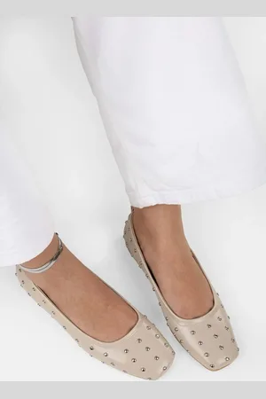 Shoeberry Ballerinas „zoe Trock“ Mit Stumpfer Zehenpartie für Damen - 37