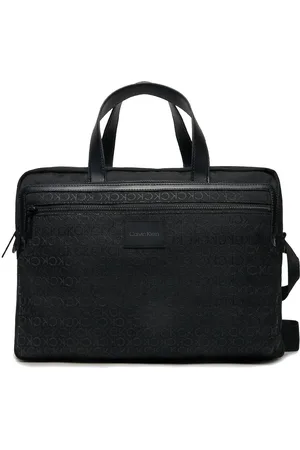 Calvin Klein Schwarze Laptop-kompatible Tasche Ck Remote Conv. für Herren - Standard