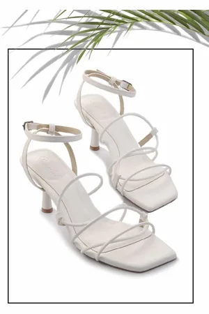 Disney Weiße Sandalen K 05326071009 für Damen - 40