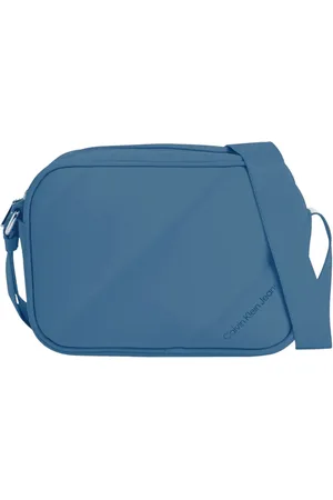 Calvin Klein Schultertasche Aus 100 % Polyester Mit Logo, Wasserdicht, , K60k 611821 -cez für Damen - One Size