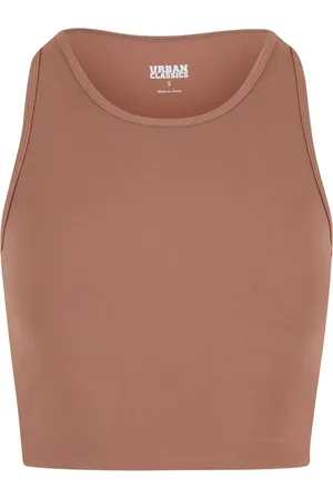 Urban classics Ladies Sports Top Rib für Damen - XL