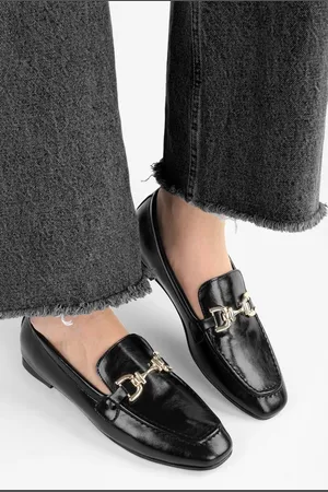 Shoeberry Ballett-ballett „daze Black Skin“. für Damen - 37
