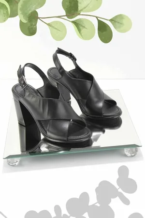 Disney Klassische Schuhe Mit Absatz Aus Schwarzem Echtleder K 05290032103 für Damen - 38