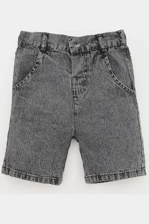 DeFacto Baby Boy Basic Plain Stretchy Taillen Jean Shorts E3382a525sm für Herren - 24–36 Monate
