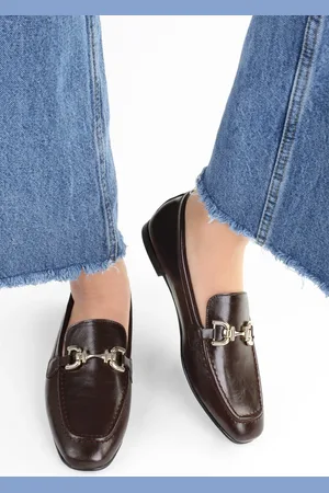 Shoeberry Ballerinas „daze Brown Skin“. für Damen - 36