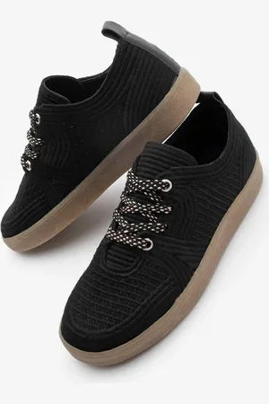 Marjin Sneaker – Bunte Schnür-sportschuhe Mit Bestickter Stickerei – für Damen - 37
