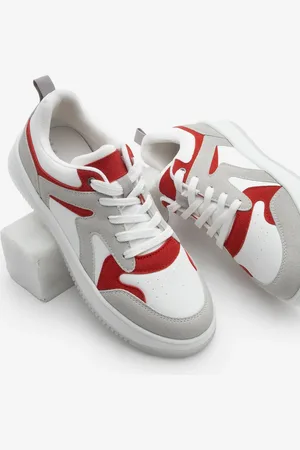 Marjin Aryan Red High Sole Sneaker Sportschuhe für Damen - 36