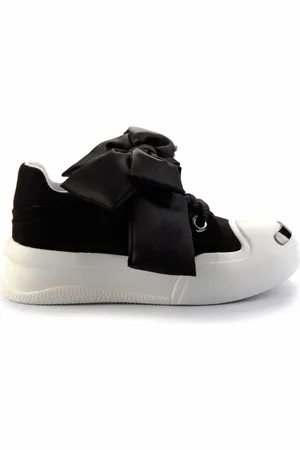 Disney Sneaker K Aus Schwarzem Leinen 01480002818 für Damen - 37