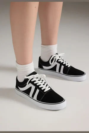 Trendyol 001 Sportschuhe Mit Schnürung Und Kontrast für Damen - 37
