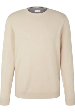 TOM TAILOR Strickpullover Pullover R-ausschnitt für Herren - 2XL