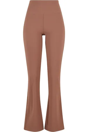 Urban classics Ladies Flared Leggings Rib für Damen - L
