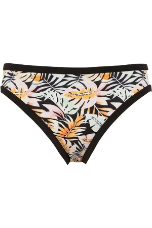 DeFacto Fit Gemusterte Bikinihose Z9400az23hs für Damen - XS