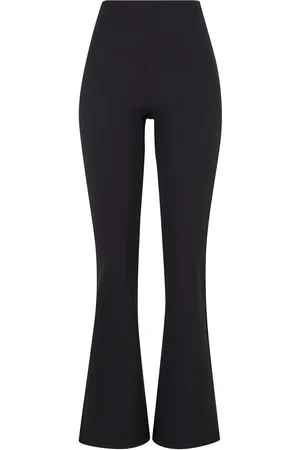 Urban classics Ladies Flared Leggings Rib für Damen - M