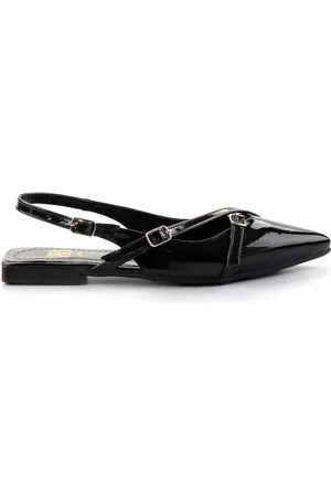 Disney Klassische Schuhe Mit Absatz Aus Schwarzem Lackleder K 01473010508 für Damen - 39