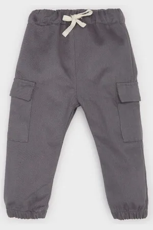 DeFacto Baby-jungen-gabardine-hose Mit Elastischem Bund Und Taschen E2010a525sp für Herren - 18–24 Monate