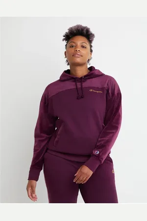 Champion /mädchenpullover Plum Port - M