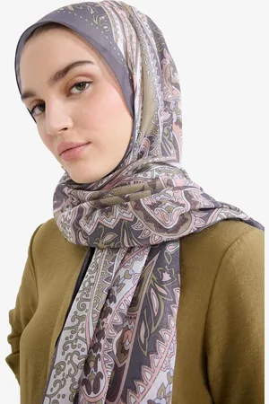 DeFacto Voile Hijab Schal für Damen - Einheitsgröße