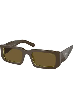 Prada Pr/s 06ys 15m01t 53 Sonnenbrille für Herren - One Size