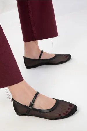 SOHO Schwarzes Ballerina-ballett für Damen - 36