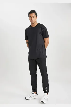 DeFacto Fit Woven Jogger-jogginghose – Slim Fit, Doppeltaschen, Slim Fit C1212ax24sp für Herren - S
