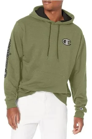 Champion Sweatshirt – Cargo Olive/ für Herren - L