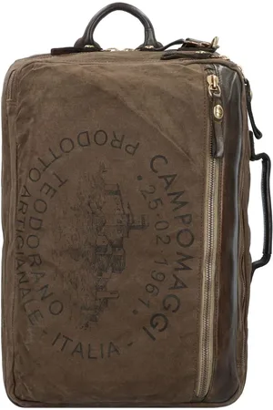 Campomaggi Messenger Leder 41 Cm Dizüstü Bilgisayar für Herren - One Size