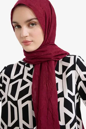 DeFacto Kraş Hijab-schal für Damen - Einheitsgröße