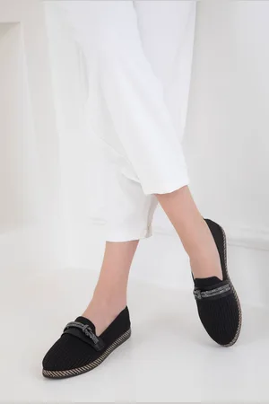 SOHO Schwarze Loafer-schuhe für Damen - 39