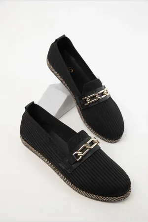SOHO Schwarze Loafer-schuhe für Damen - 38