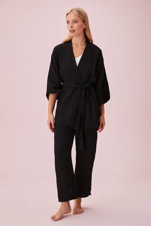 Suwen Jasmin-kimono für Damen - S