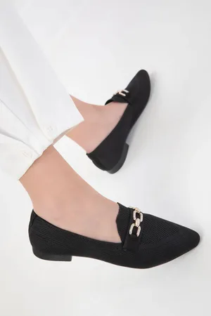 SOHO Schwarzes Ballerina-ballett für Damen - 38