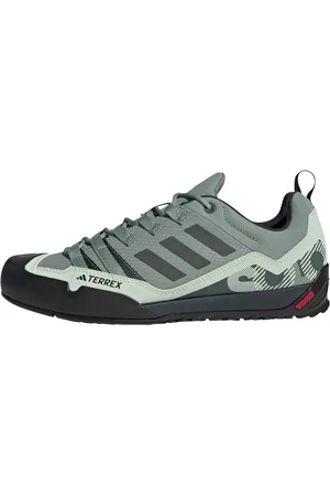 adidas Halbschuhe Halbschuhe Wanderschuhe Terrex Swift Solo 2 Ih1113 Silgrn/legivy/lingrn Text für Herren - 44 2/3