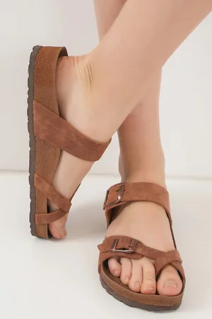 Bigdart Orthopädische Unisex-hausschuhe 010181 Hellbraun - 36