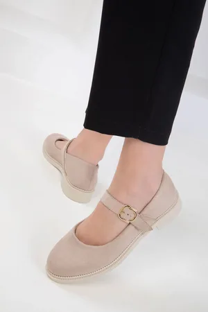 SOHO Ten Wildleder Loafer Schuhe für Damen - 39