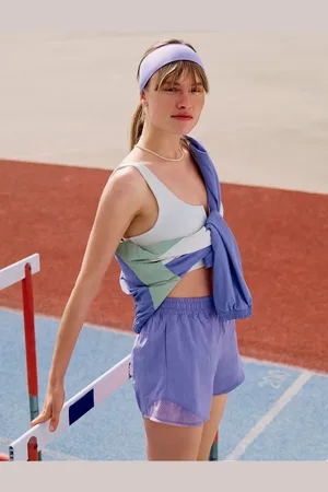 Koton Sport-strumpfhosen Shorts Taschen Elastischer Bund für Damen - L