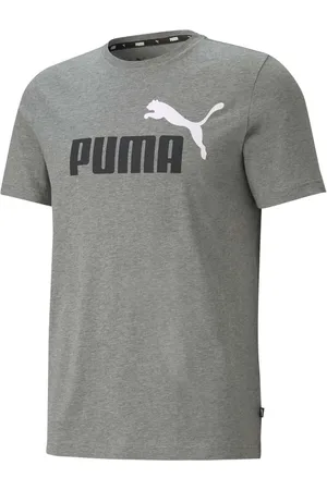 PUMA Ess+ Essentials 2 Col Logo Trainingsanzug – Rundhals, Kurzarm, Uni für Herren - M