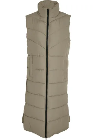 Noisy May Wov Pl100 – Gepolsterte Weste für Damen - XS