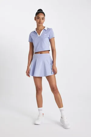 DeFacto Mini-tennisrock Fit Sportler Mit Strumpfhosen A2514ax24sp für Damen - M