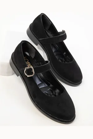 SOHO Wildleder Loafer Schuhe für Damen - 36