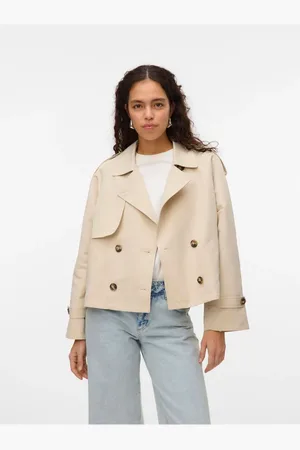 VERO MODA Trenchcoat Vmchloe Trenchcoat für Damen - L