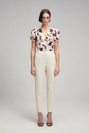 Adl Hose Mit Snap-detail für Damen - 2XL