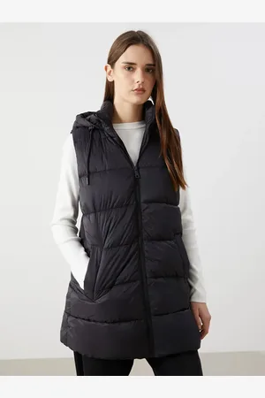 LC Waikiki Lcwaikiki Klassische Aufblasbare Weste Mit Kapuze für Damen - 46